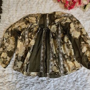 Free People Long Sleeve Top